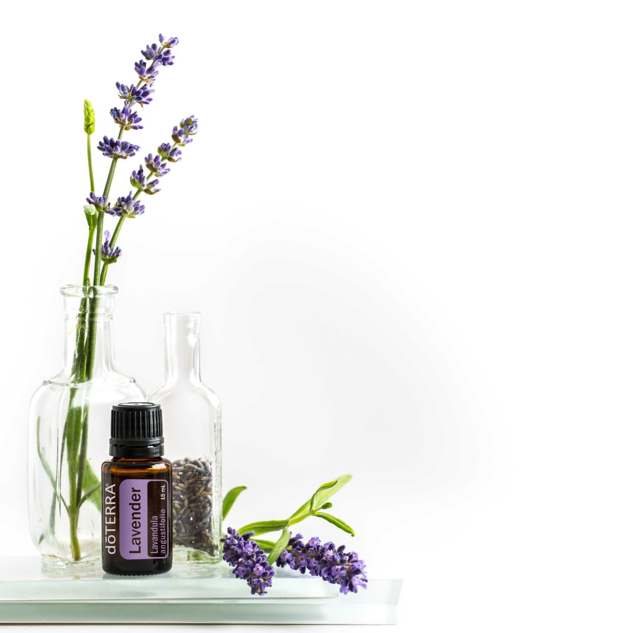 Веточка лаванды косметика