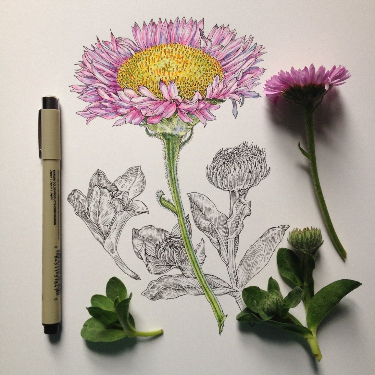 Красивый весенний букет