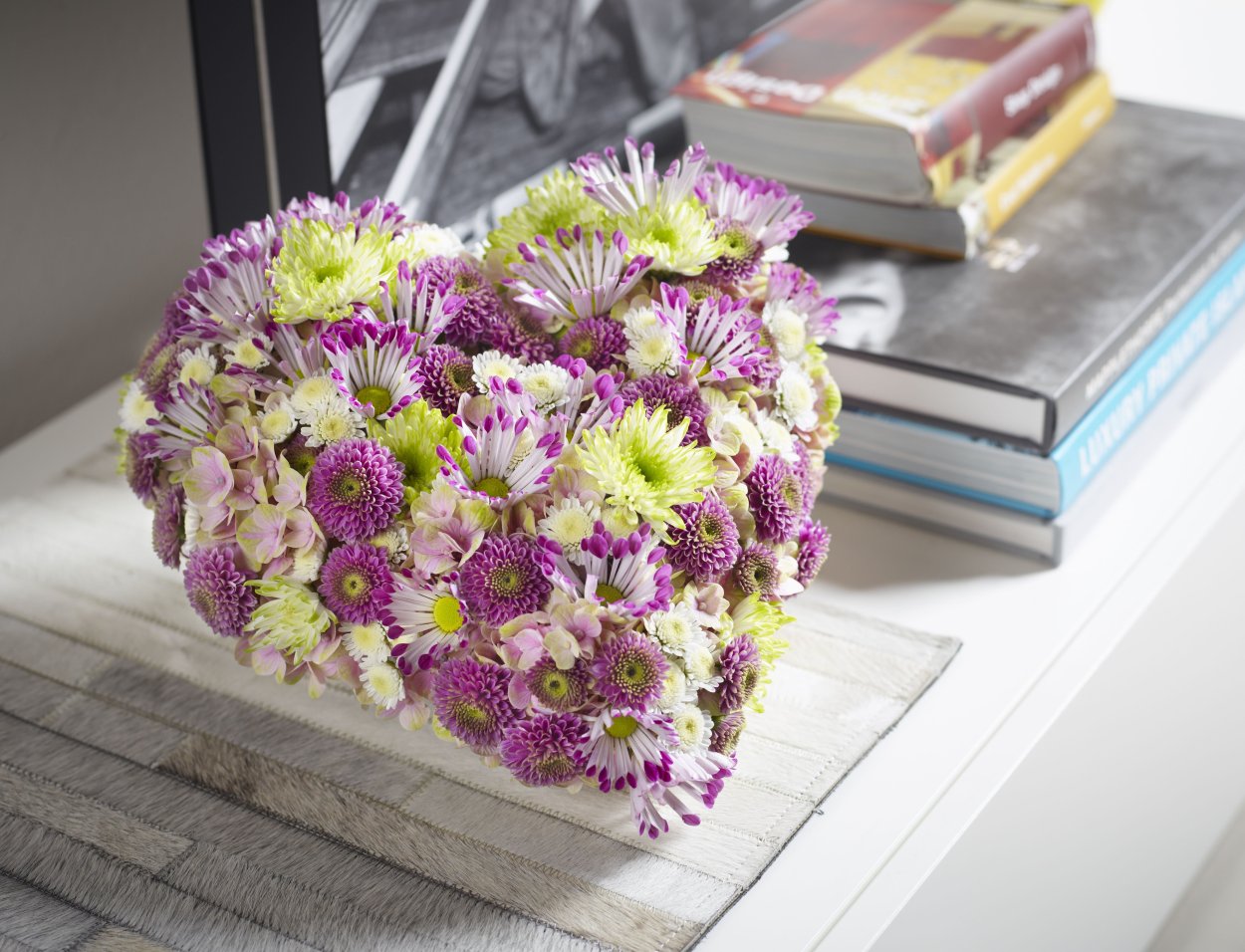 Эскиз тату Ромашка Минимализм