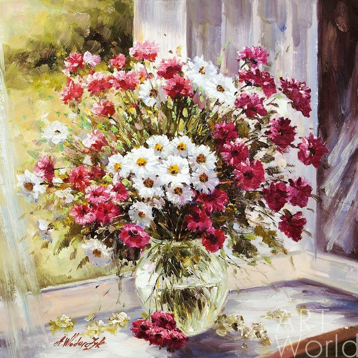 Катарина Кляйн ромашки