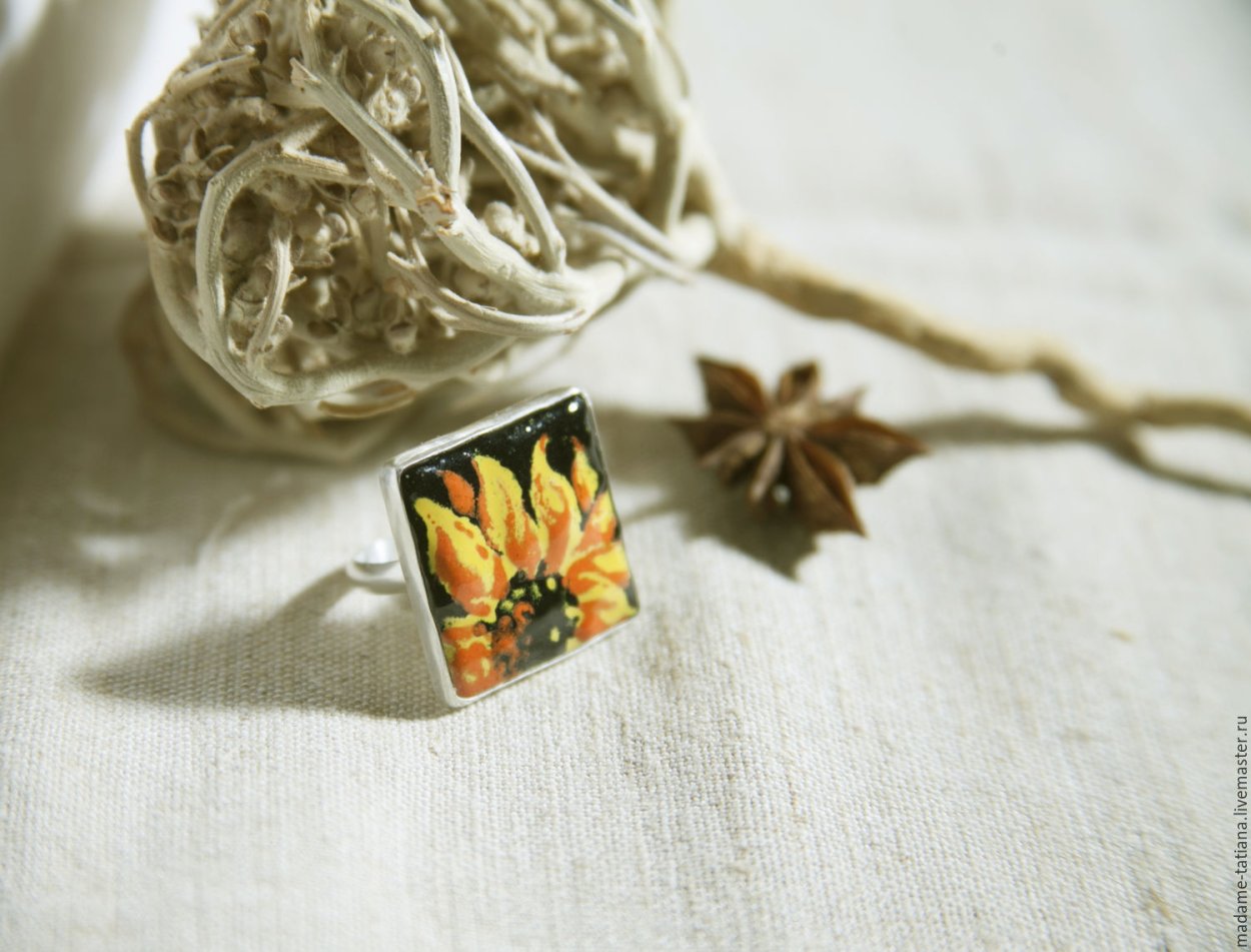 Украшение Огнецвет