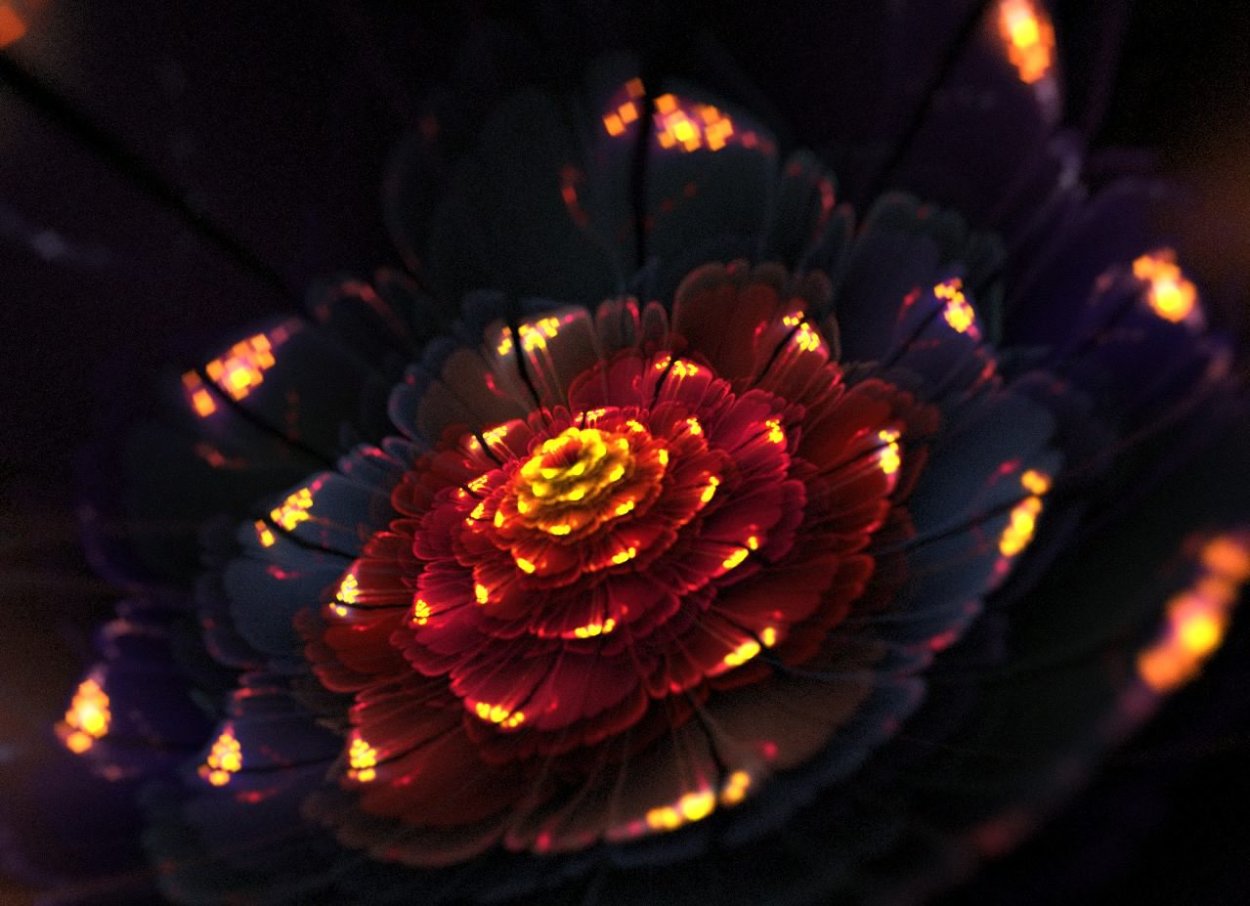 Стефани Блейк Огненные цветы