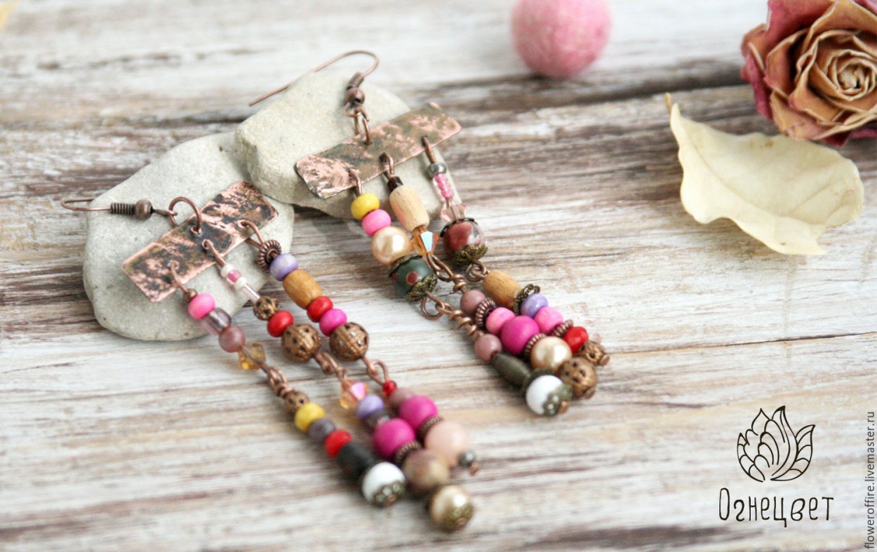 Огненный фон