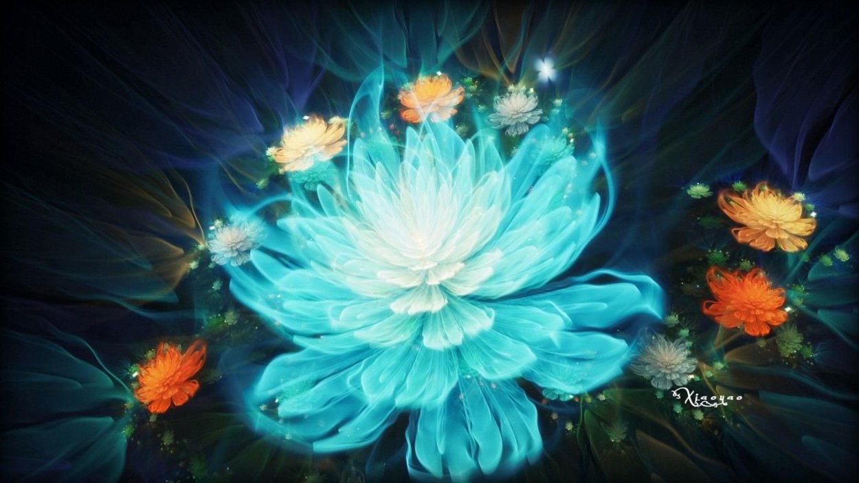 Цветок лотоса символ