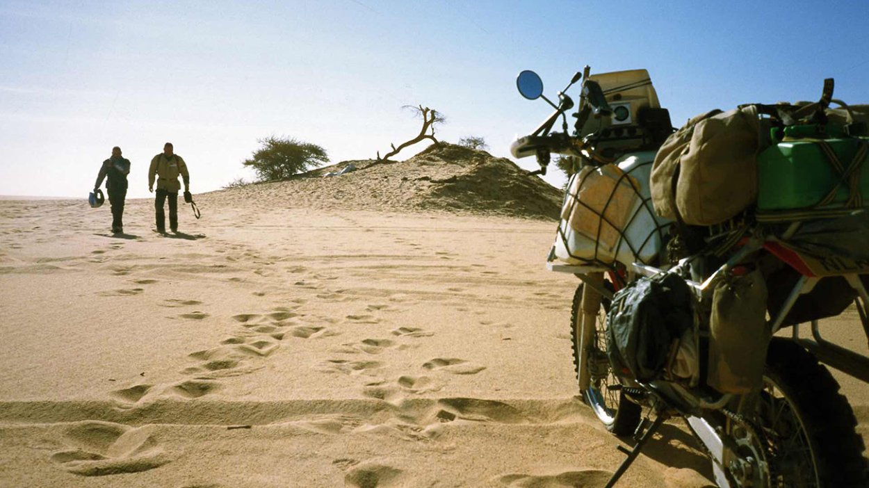 Don't Sweat in a Desert