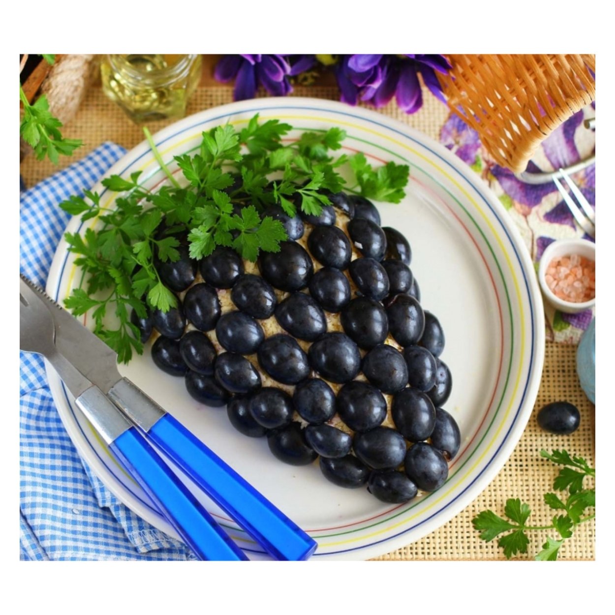 Скорпион в винограде