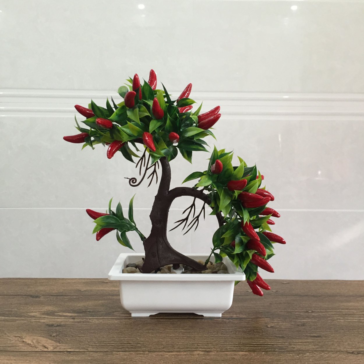 Бонсай из перца Чили