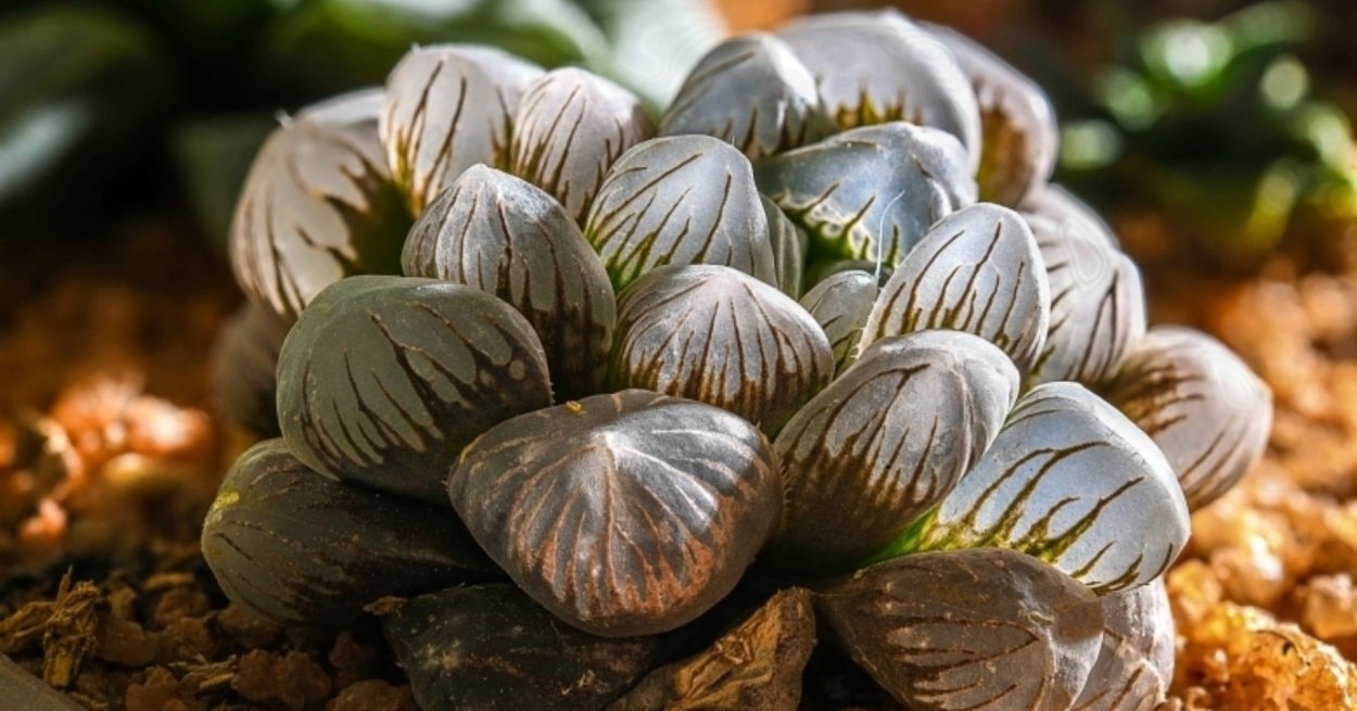 Хавортия Купера Haworthia cooperi