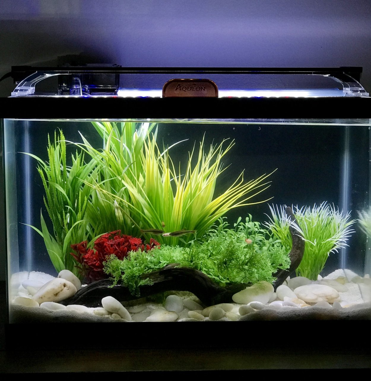 Искусственные растения для аквариума