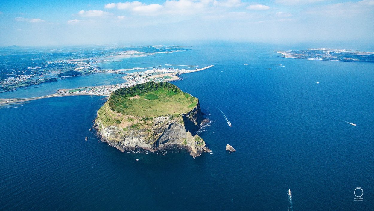 Мандариновый остров Корея Чеджу