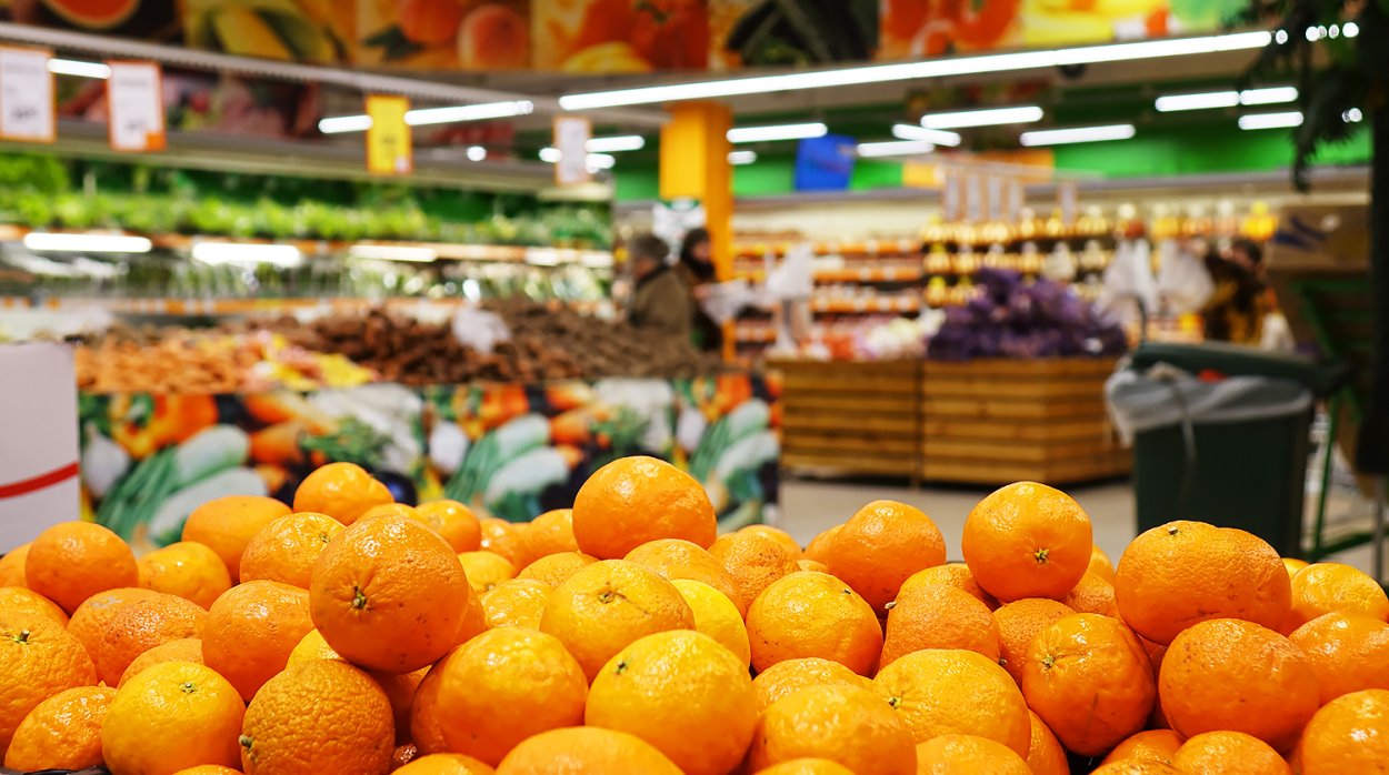 Мандариновый остров Корея