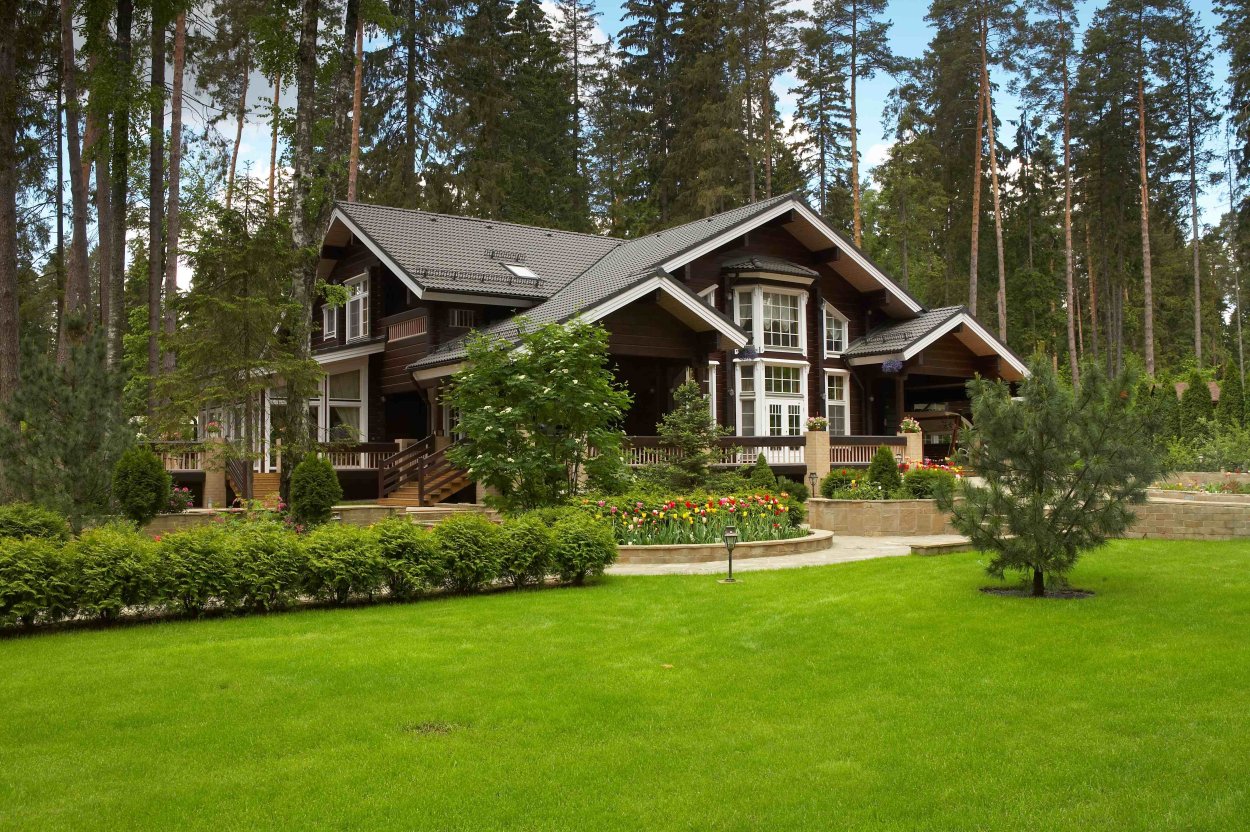 Домик в лесу