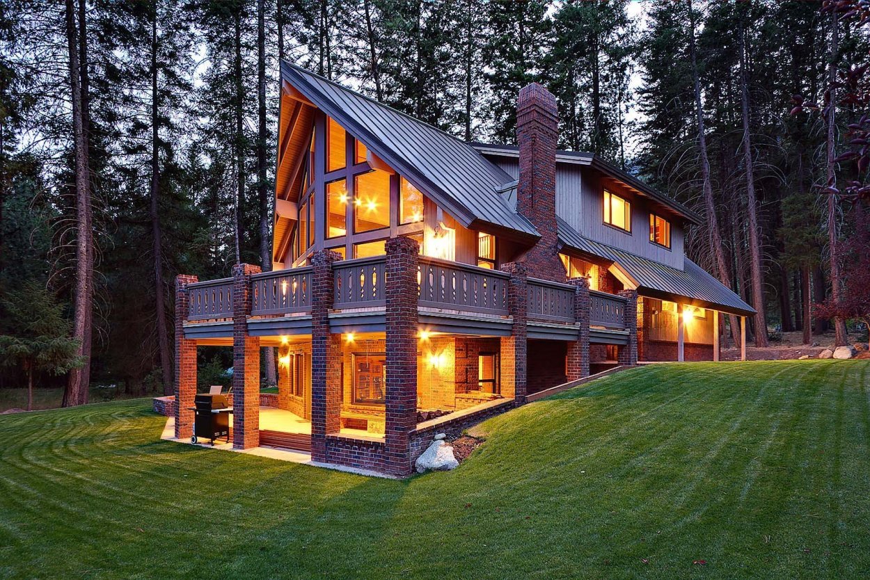 Дом шалаш Муранка