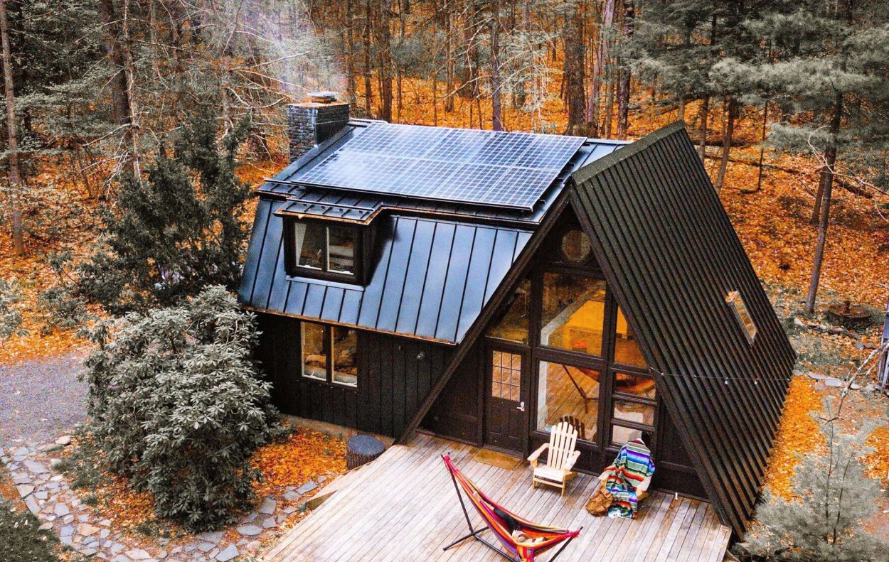 Дом в лесу