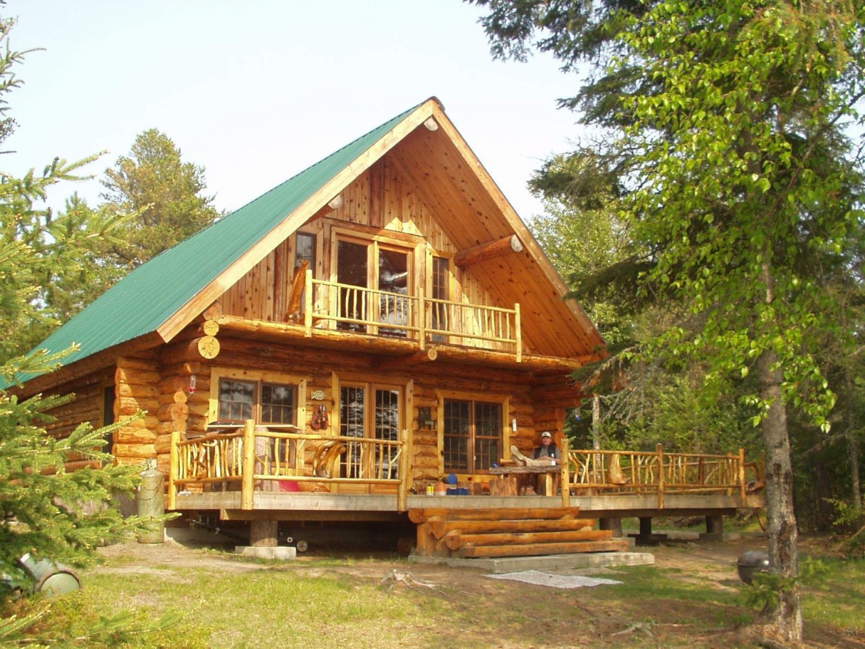 Лог Кэбин дом