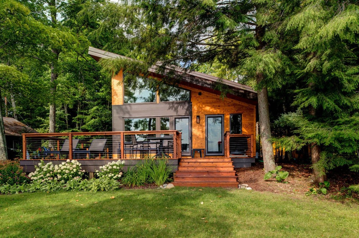 Тини Хаус в стиле Шале