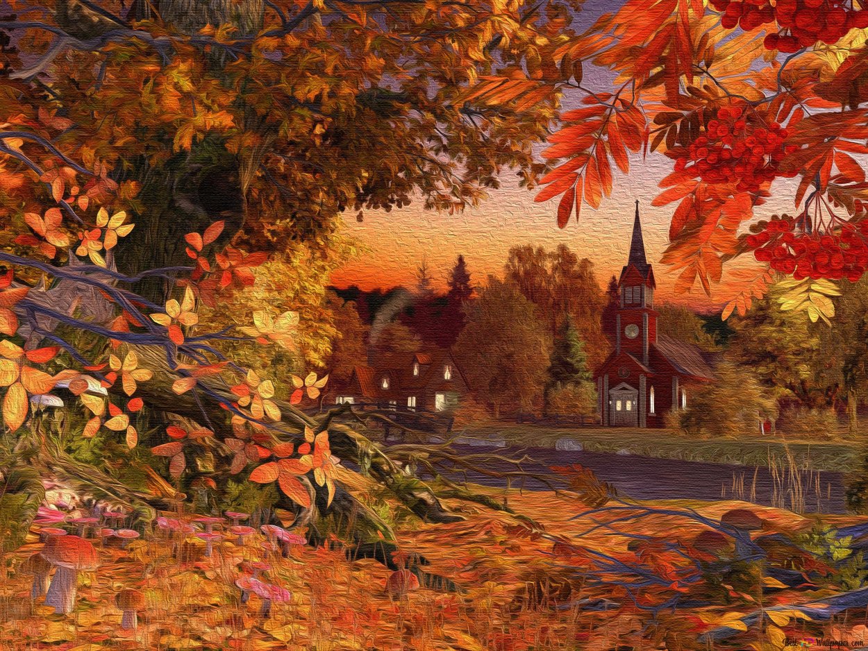 Сказочная осень