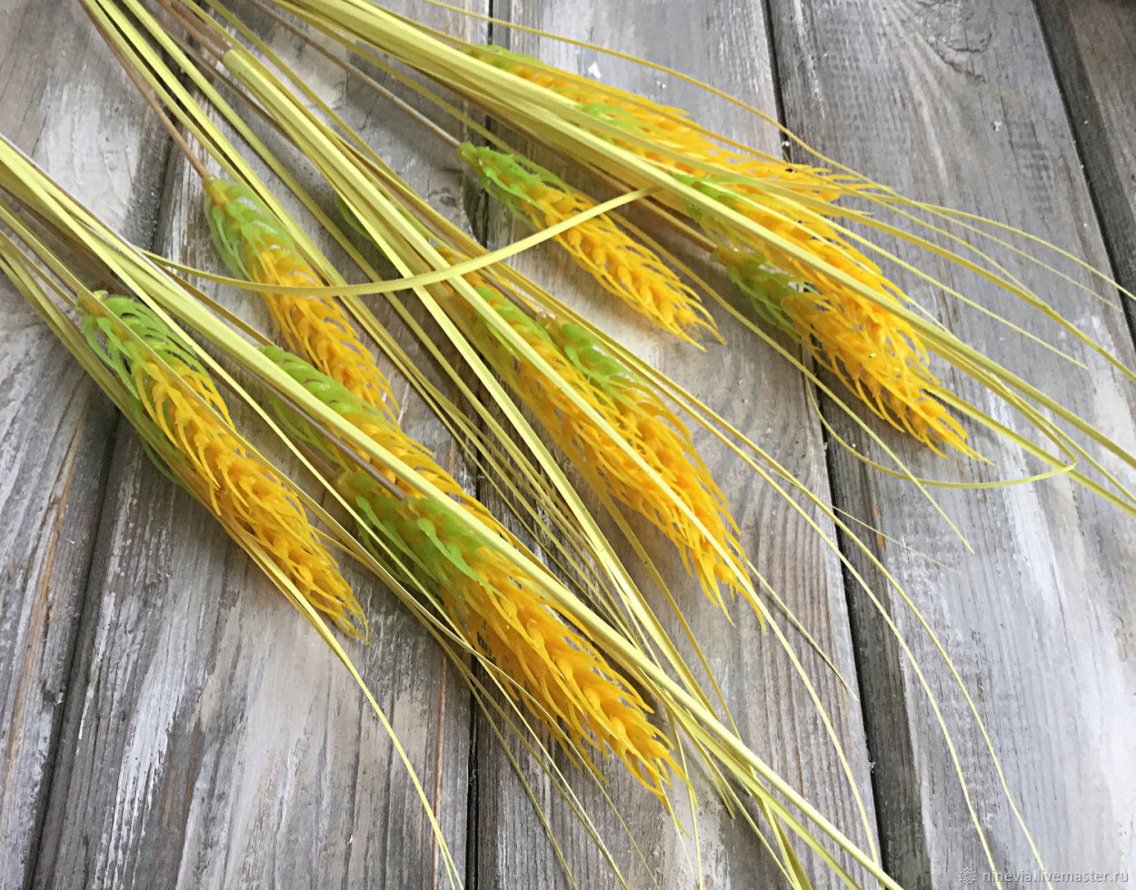 Букет из лаванды и Колосков