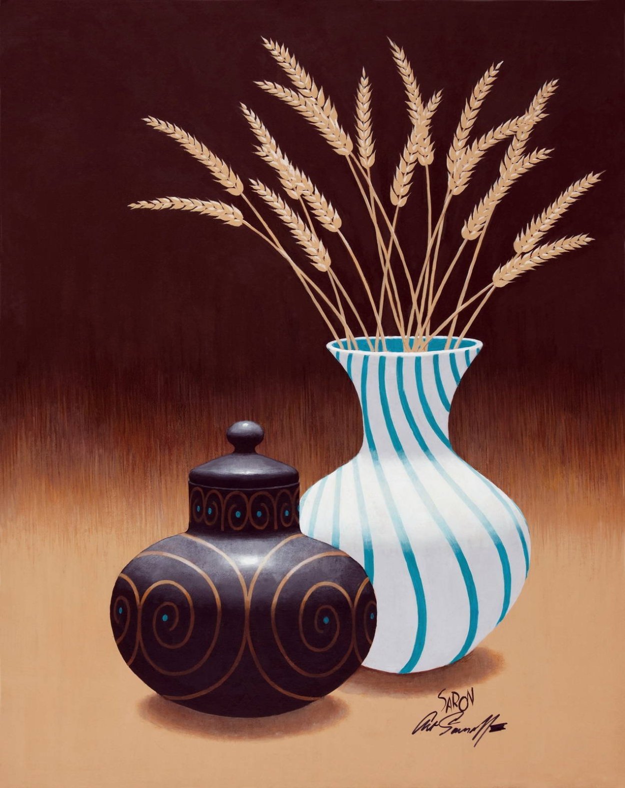 Колосья для декора