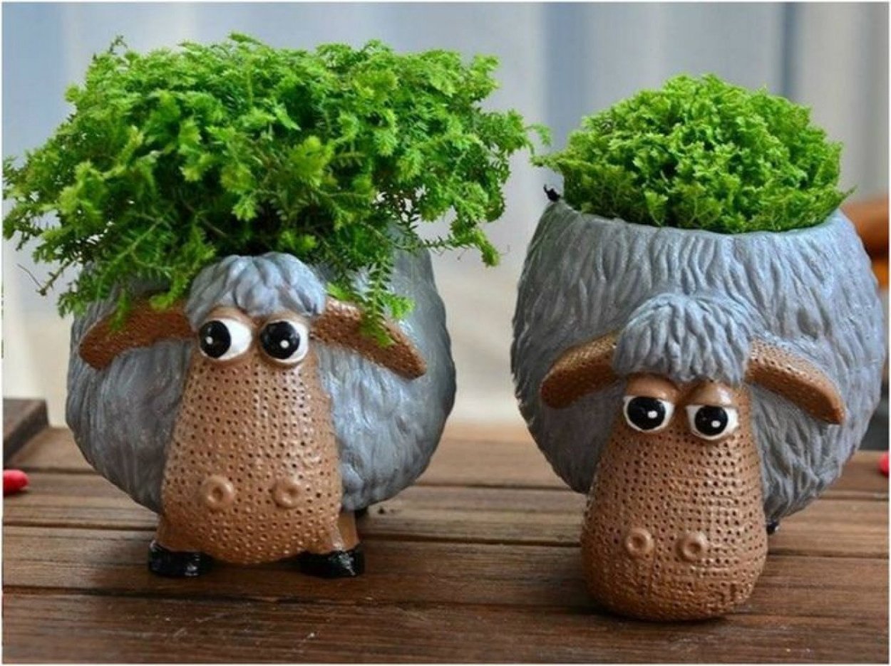 Оригинальные кашпо