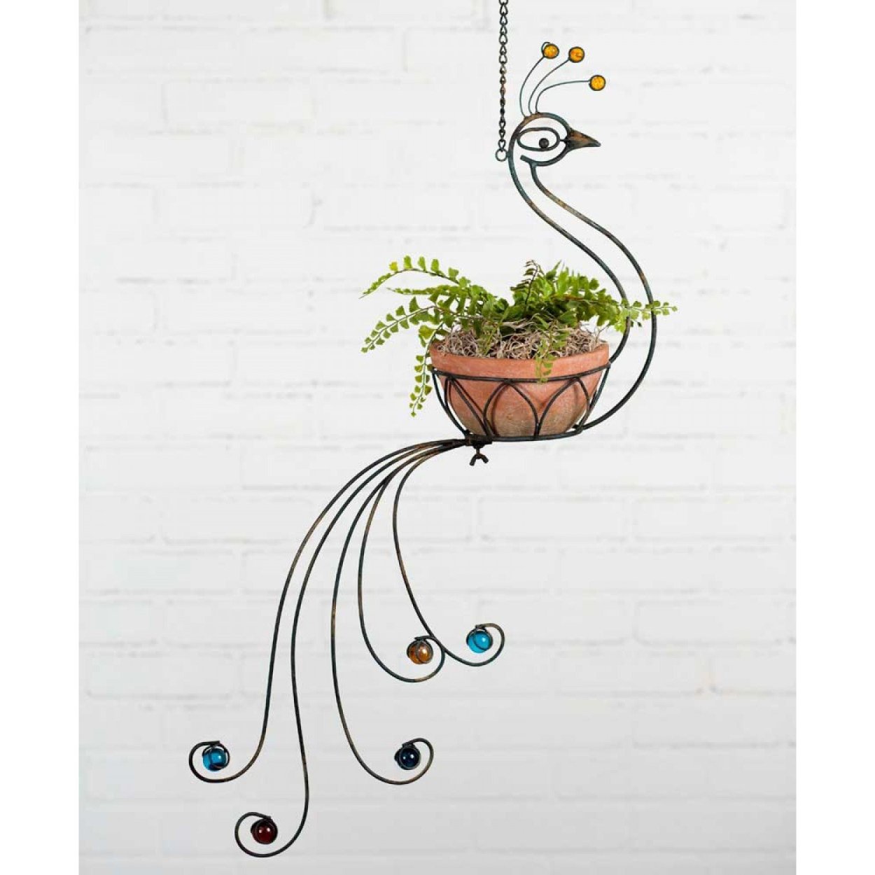 Кашпо на стену