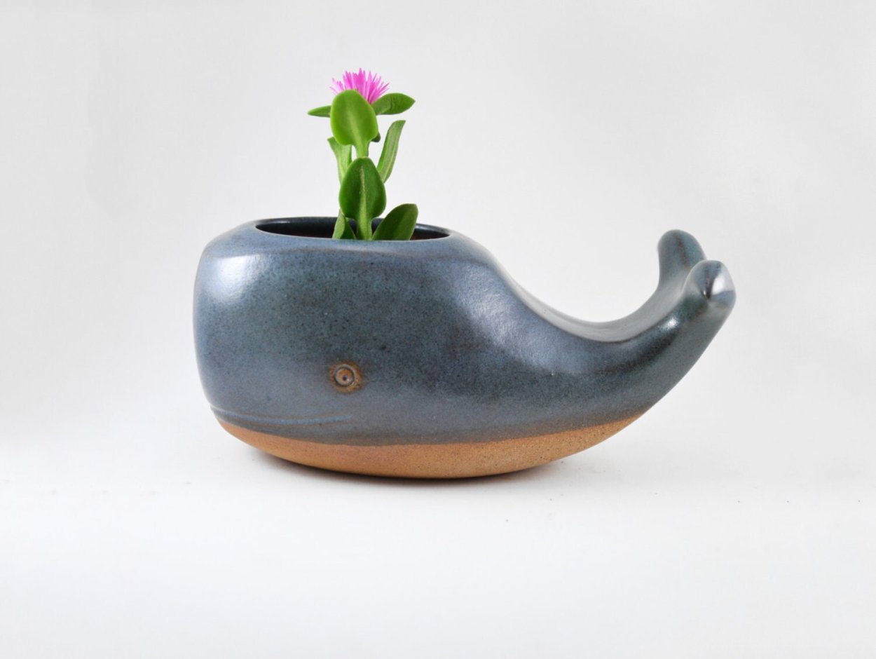 Оригинальные горшки для цветов