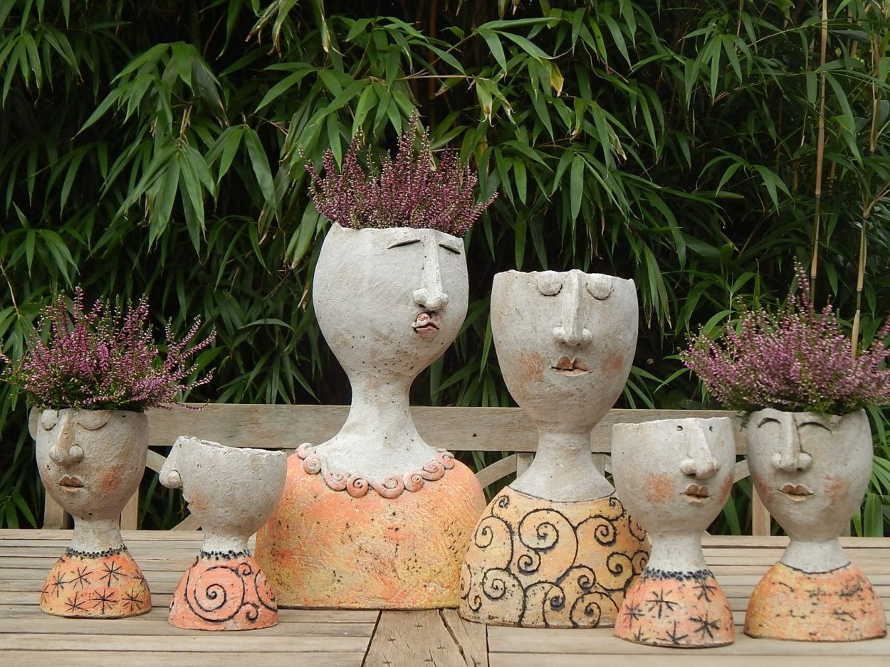 Подвесные горшки для цветов