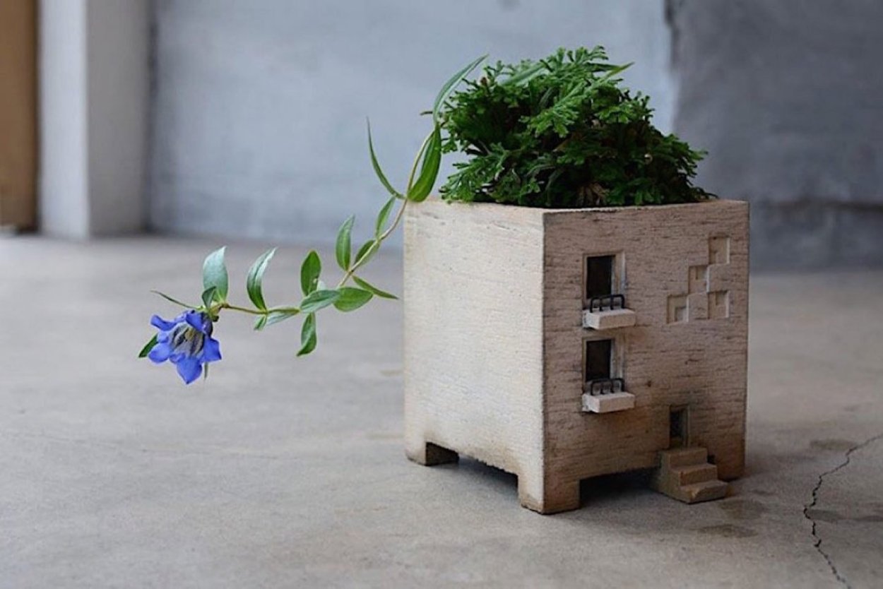 Необычные кашпо