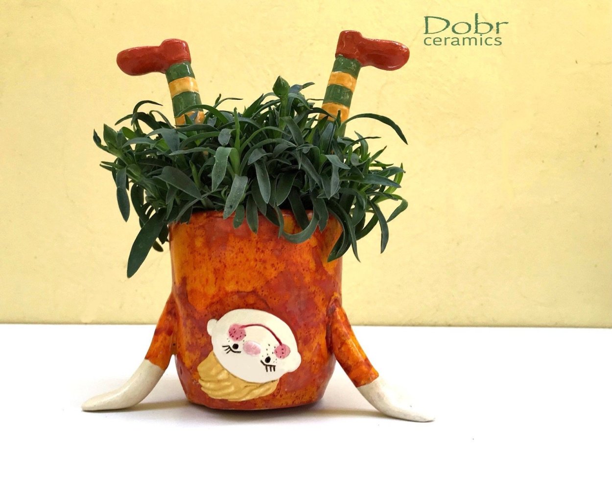 Украшения для цветов в горшках