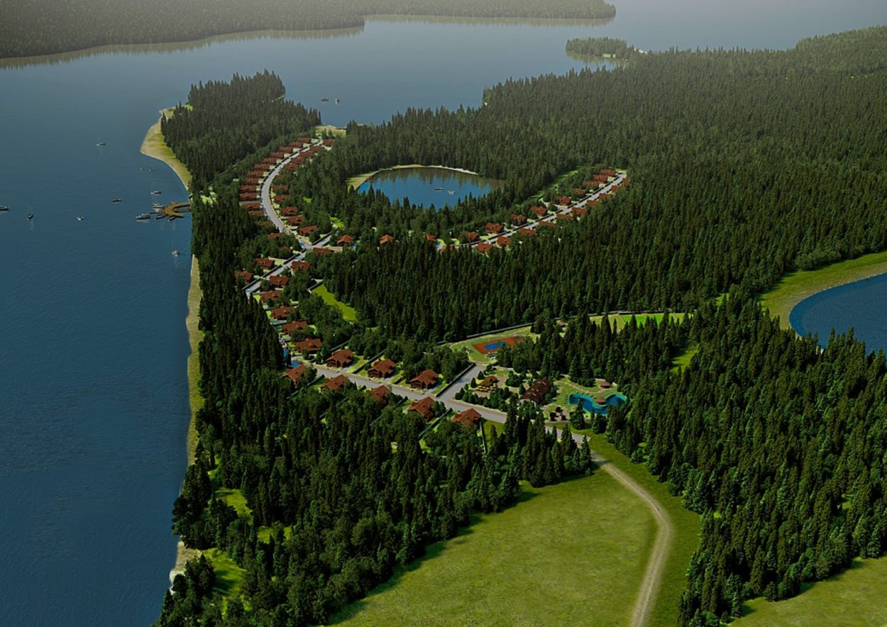 Остров Валаам на Ладожском озере