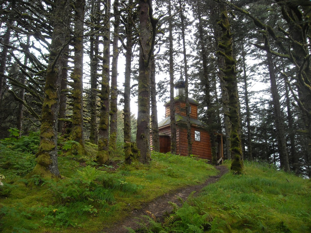 Остров еловый Аляска