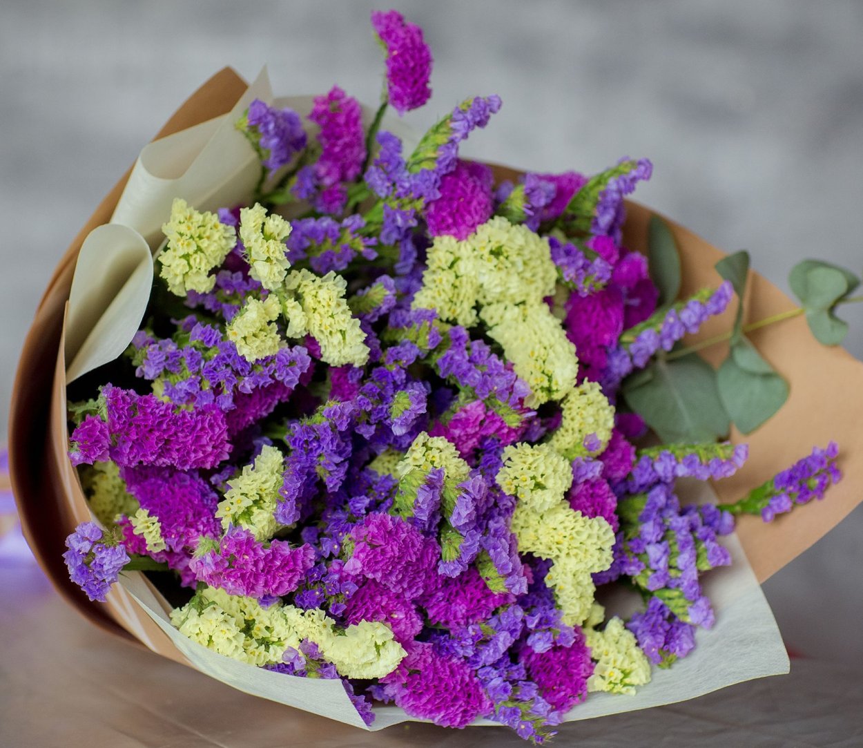 Статица букет