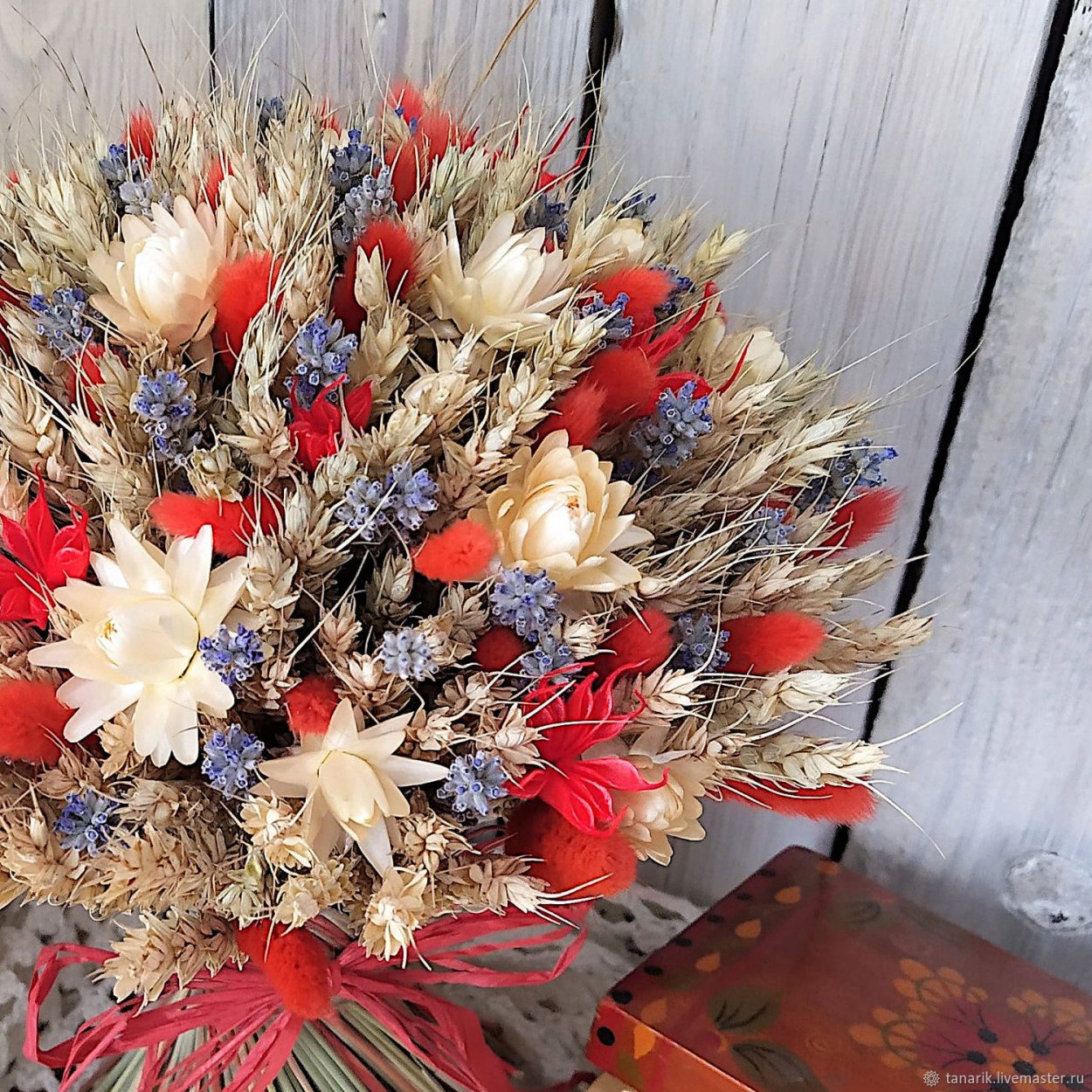 Гелихризум красный