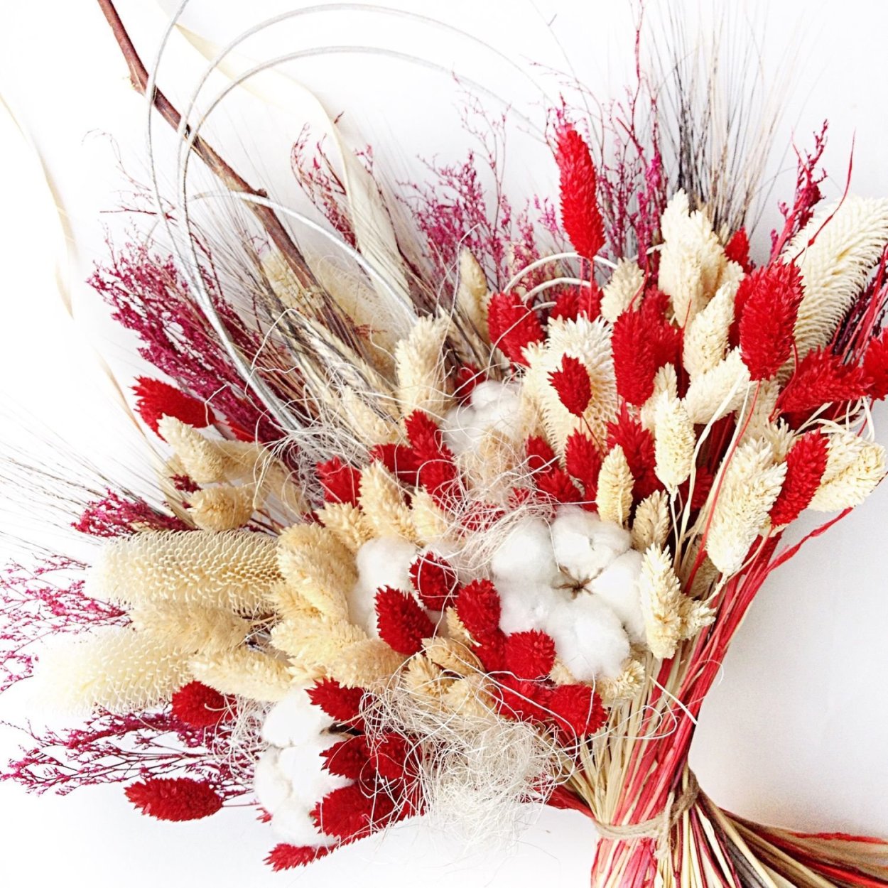 Амарант хвостатый сухоцвет