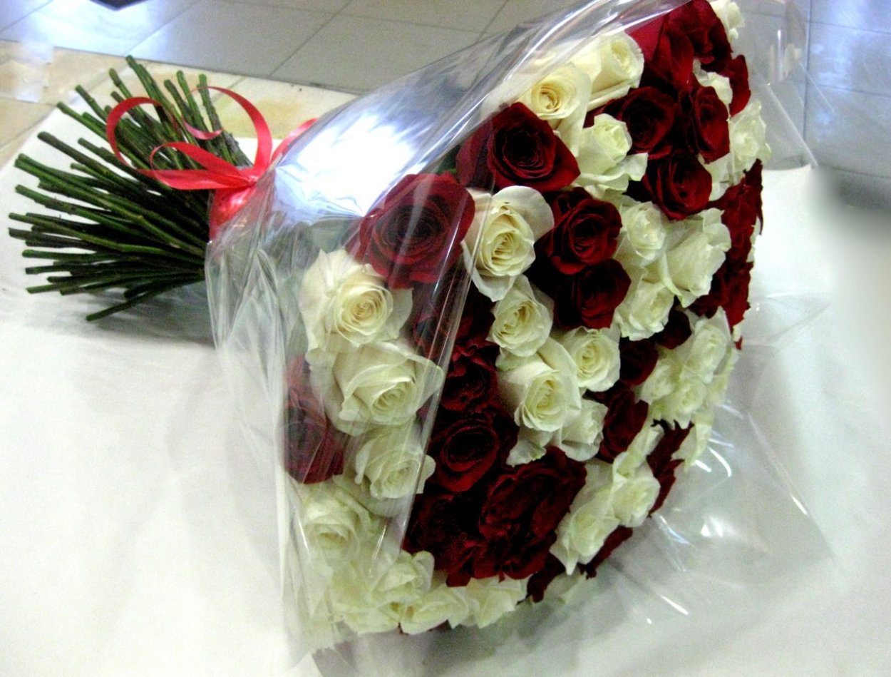 Букет в доме