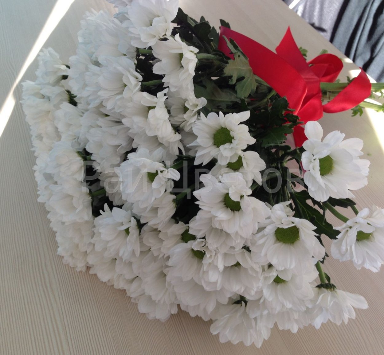 Большой красивый букет цветов