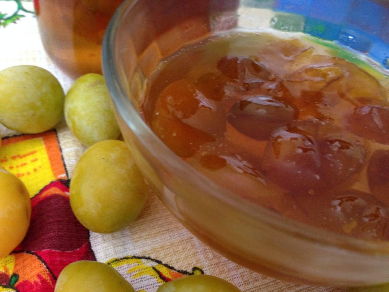 Желтой сливы Varenye