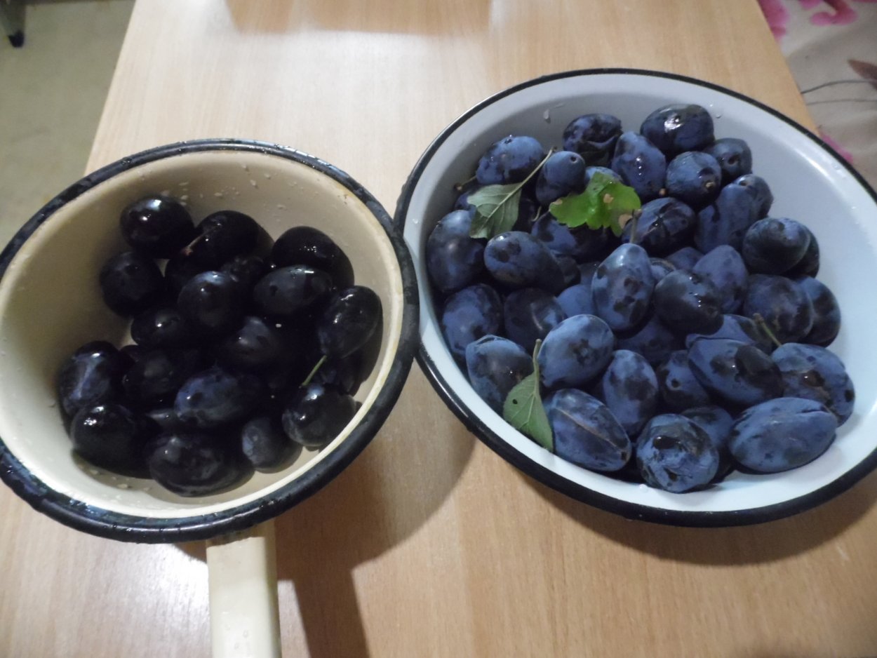 Сливовая косточка