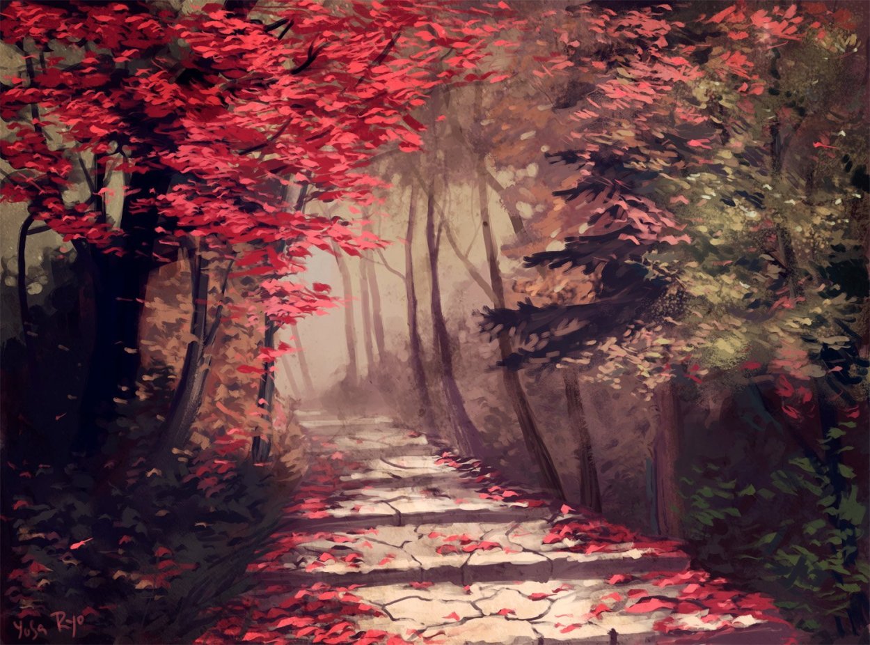 Красная осень