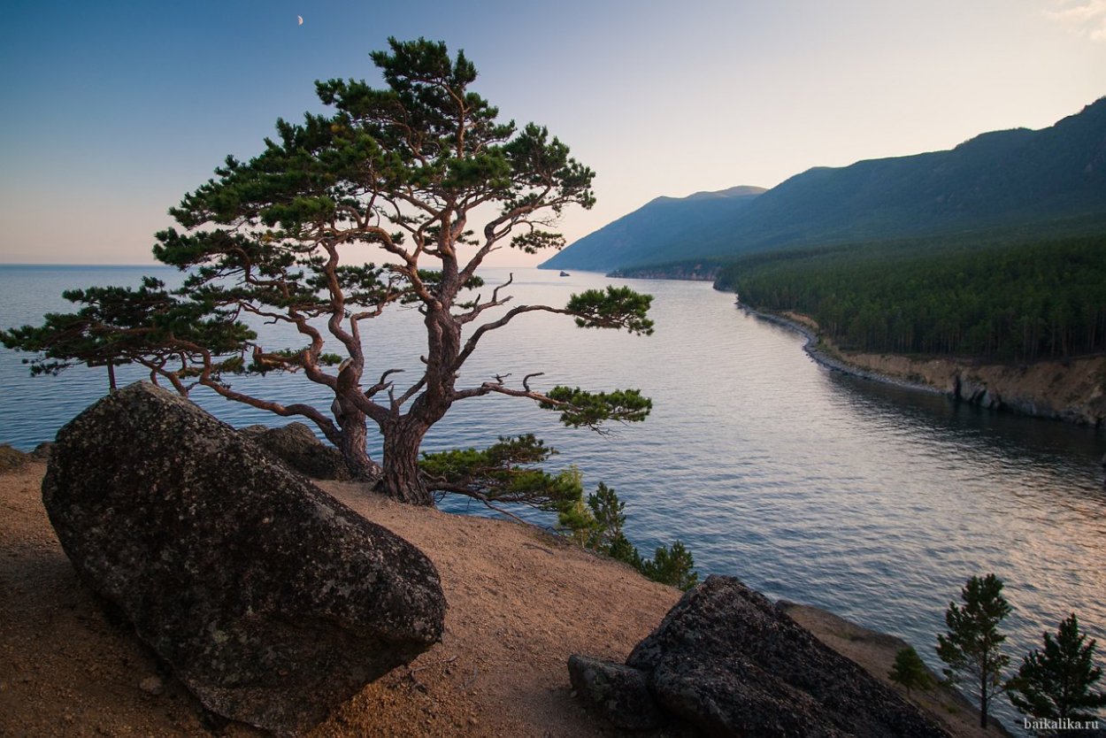 Природа Прибайкалья