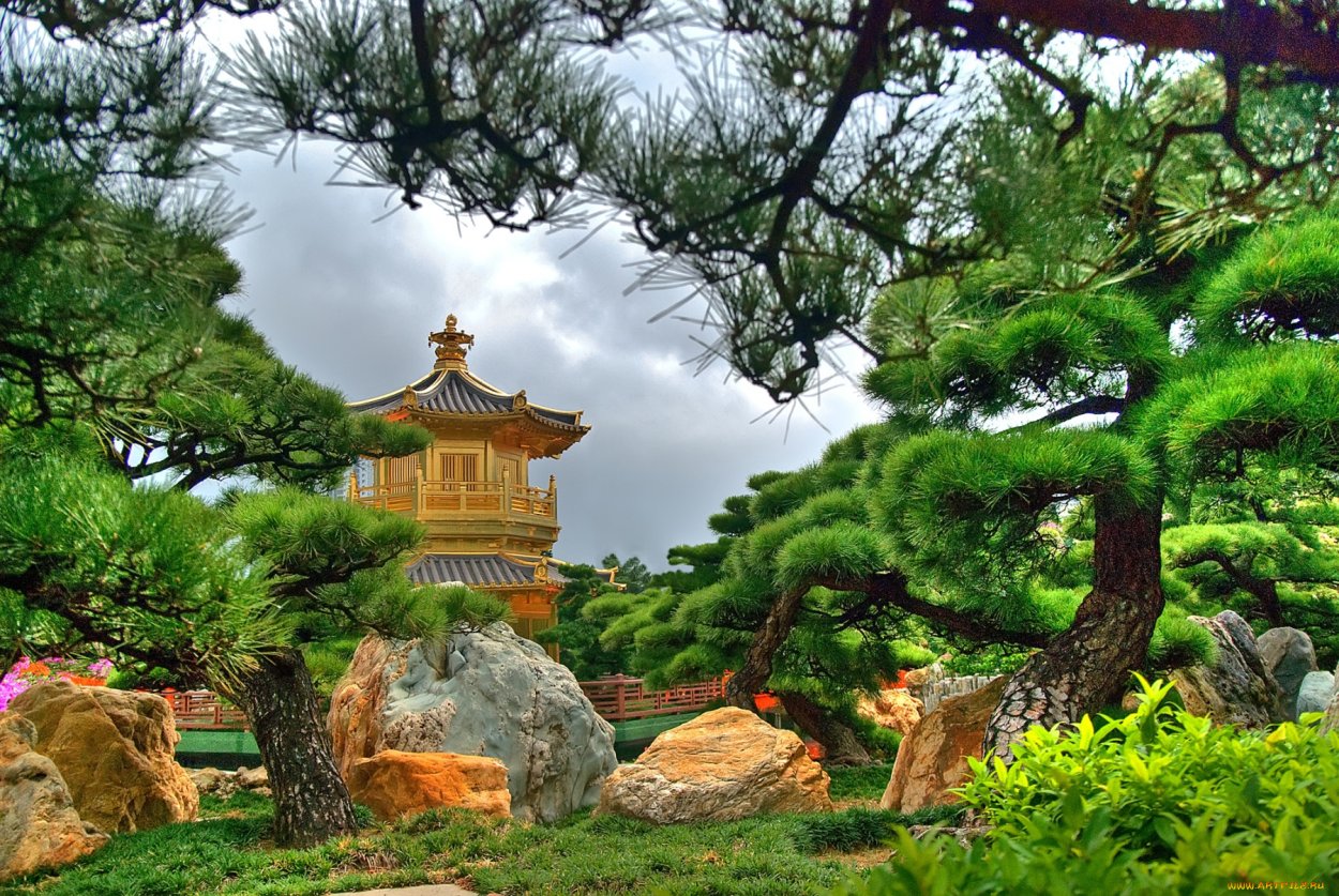 Горы Хуаншань, Китай