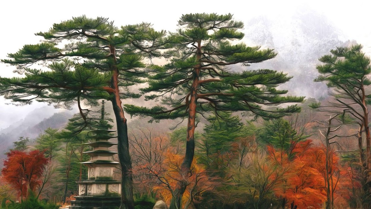 Сосна Монтесумы шишки