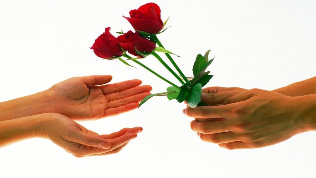 Букет цветов