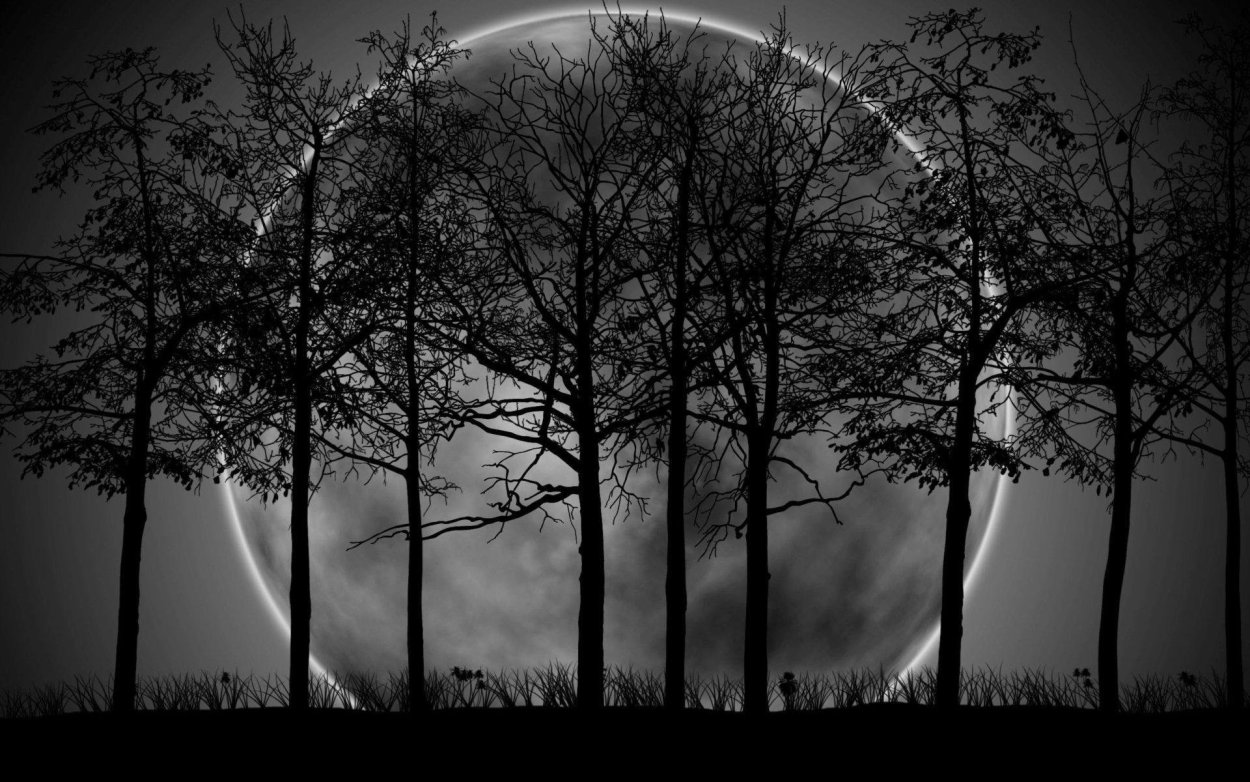 Готическая природа