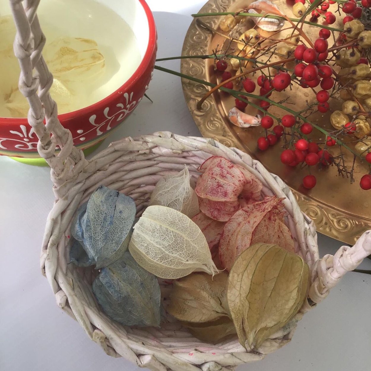 Гальванизированный физалис