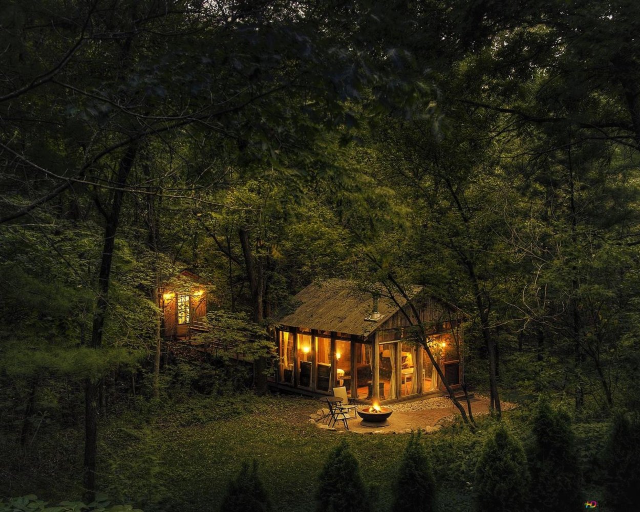 Деревянный дом