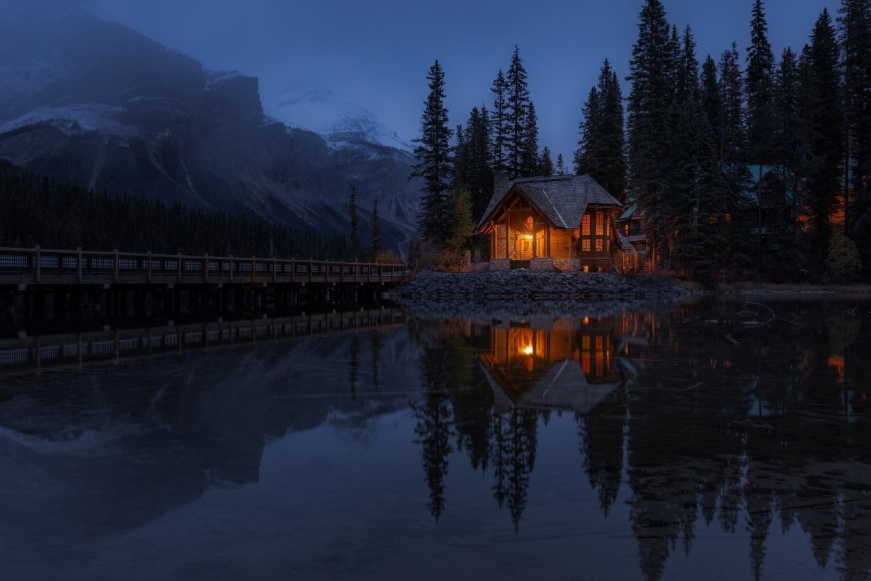 Домик в лесу