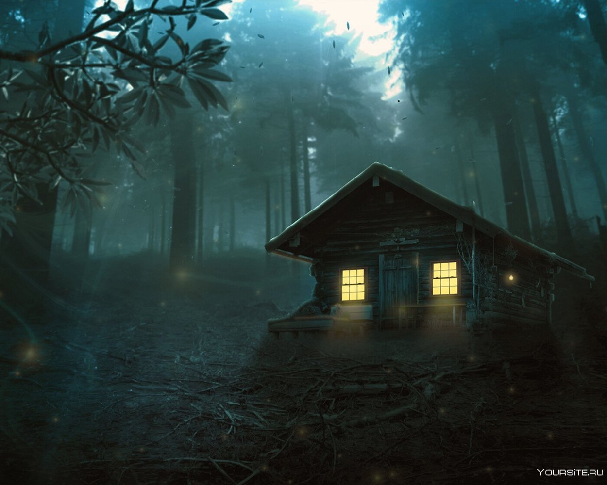 Вечерняя природа