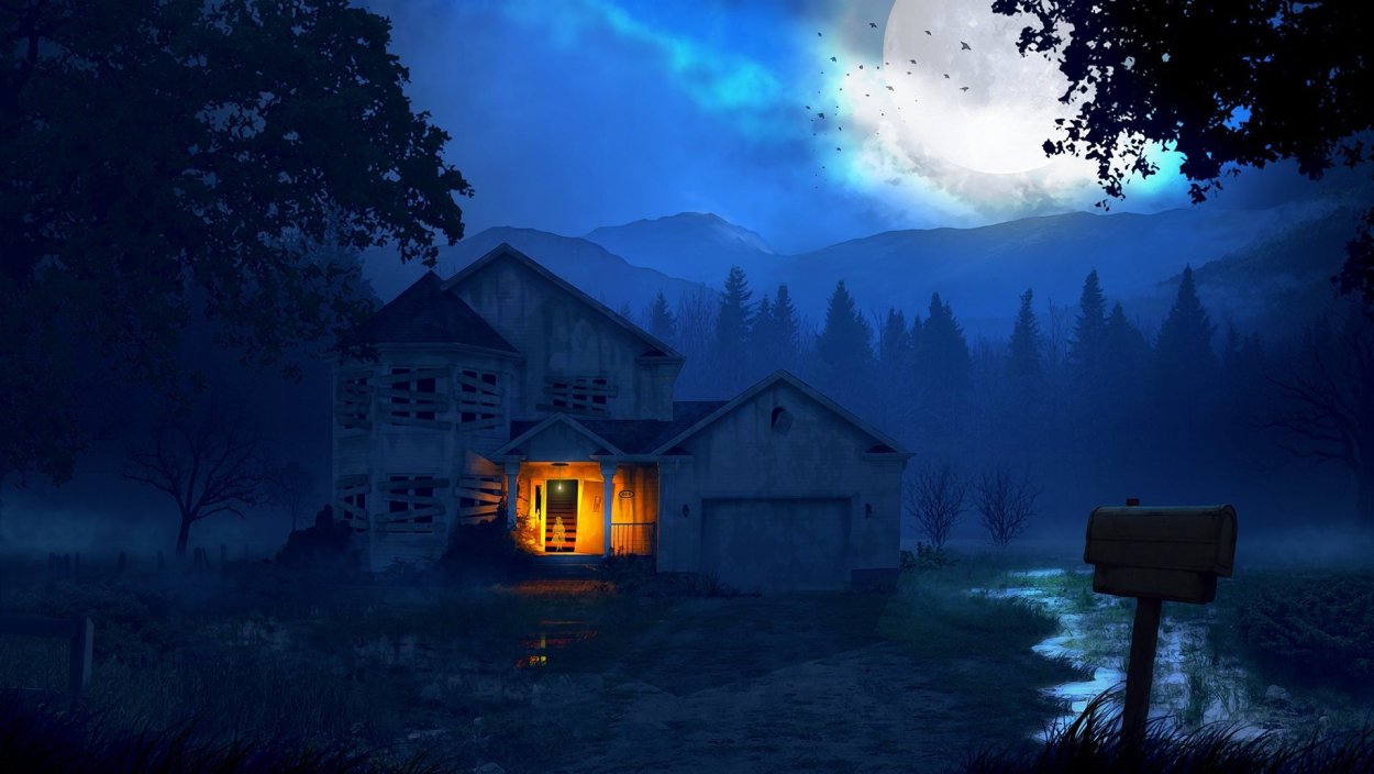 Домик в лесу