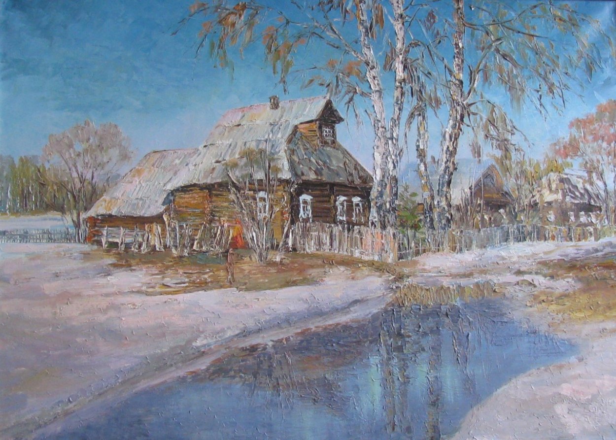 Николай Бутко художник